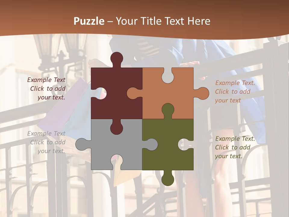 People Luxury Beauty PowerPoint Template