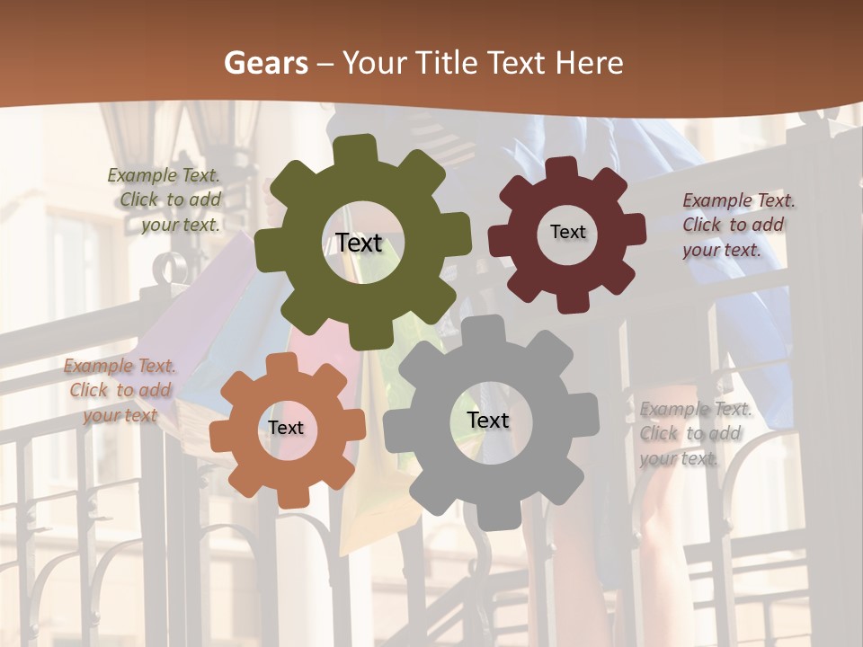 People Luxury Beauty PowerPoint Template