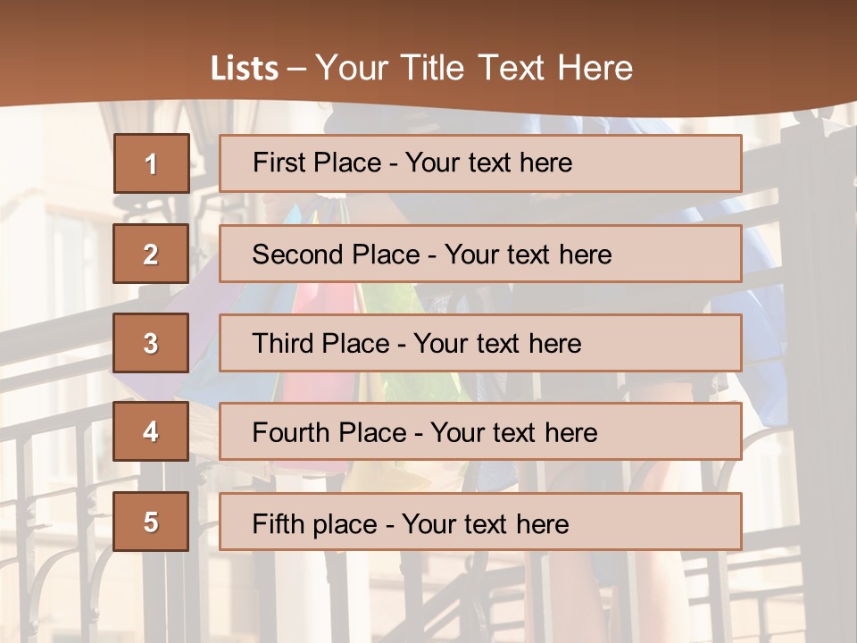 People Luxury Beauty PowerPoint Template