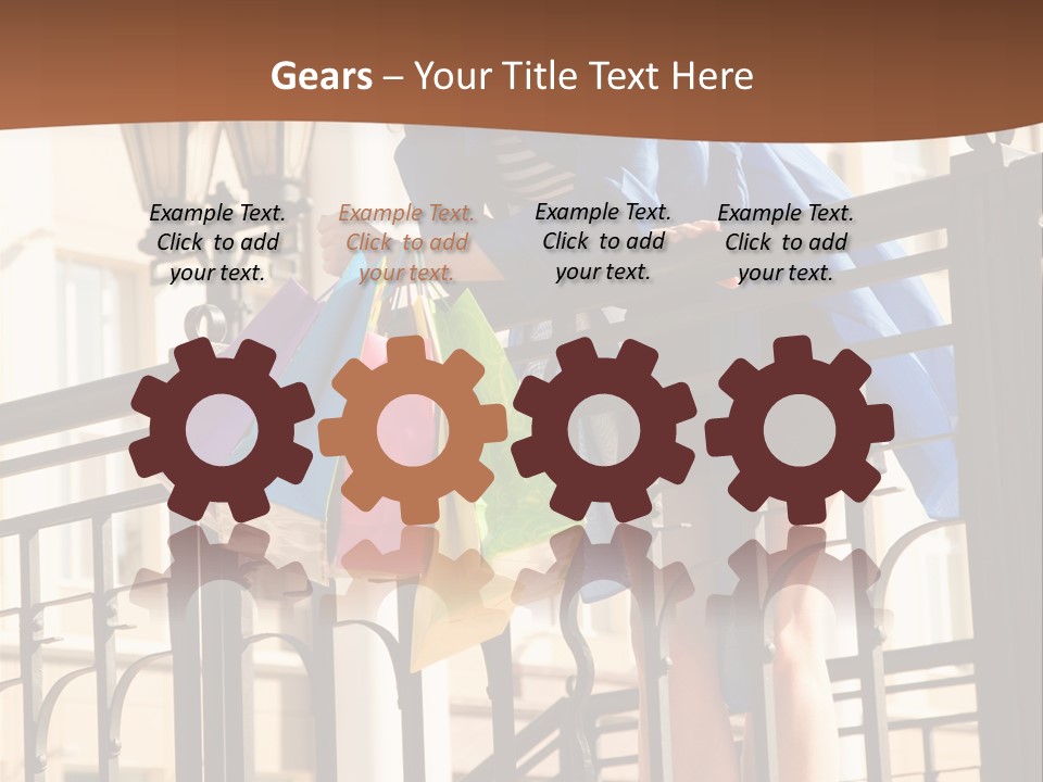 People Luxury Beauty PowerPoint Template