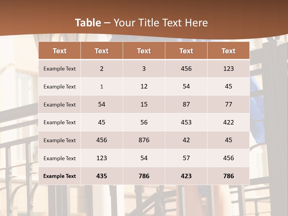 People Luxury Beauty PowerPoint Template