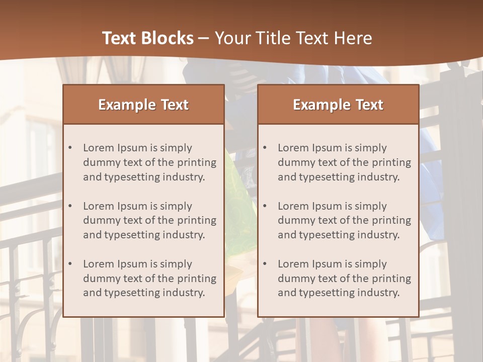 People Luxury Beauty PowerPoint Template