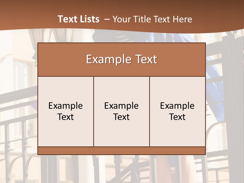 People Luxury Beauty PowerPoint Template
