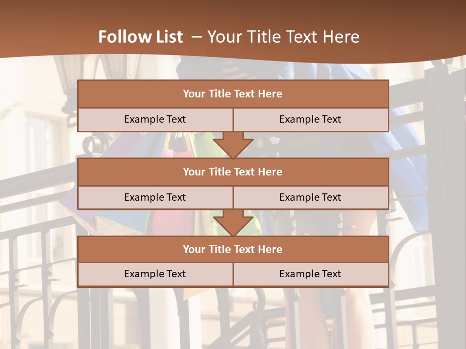 People Luxury Beauty PowerPoint Template