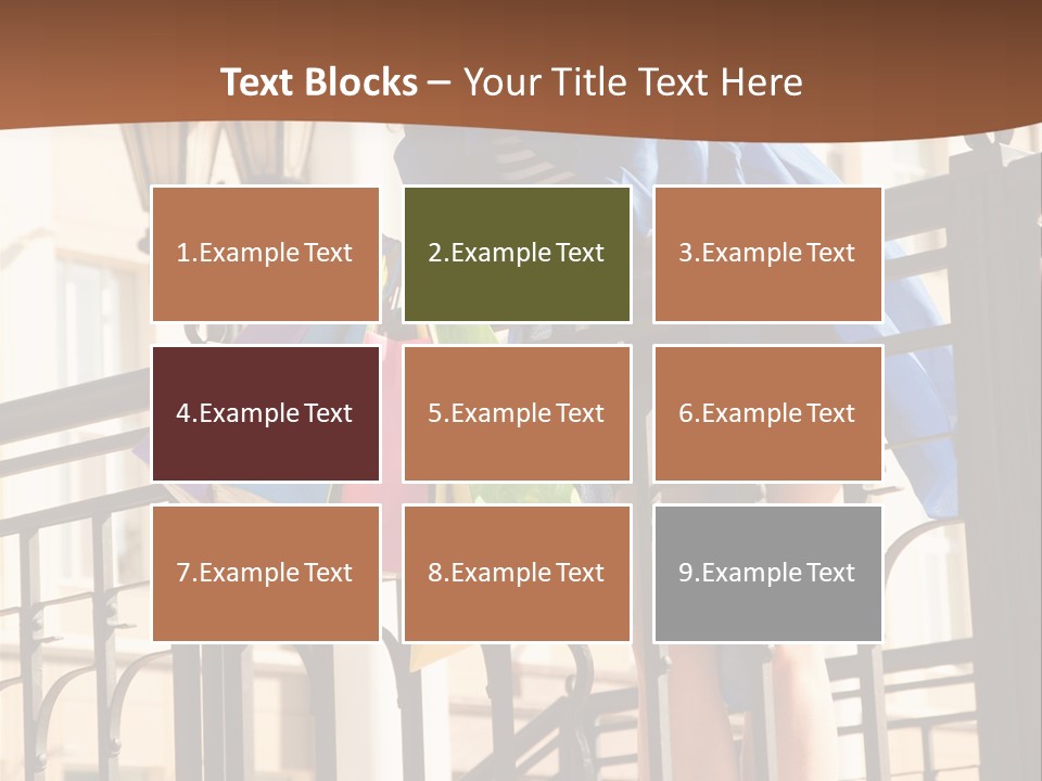 People Luxury Beauty PowerPoint Template