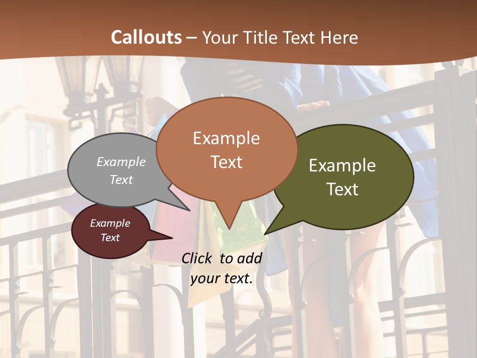 People Luxury Beauty PowerPoint Template