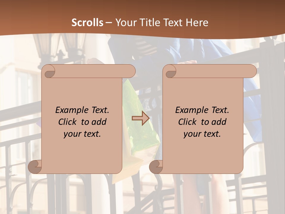 People Luxury Beauty PowerPoint Template
