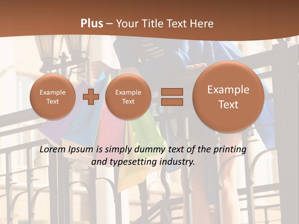 People Luxury Beauty PowerPoint Template