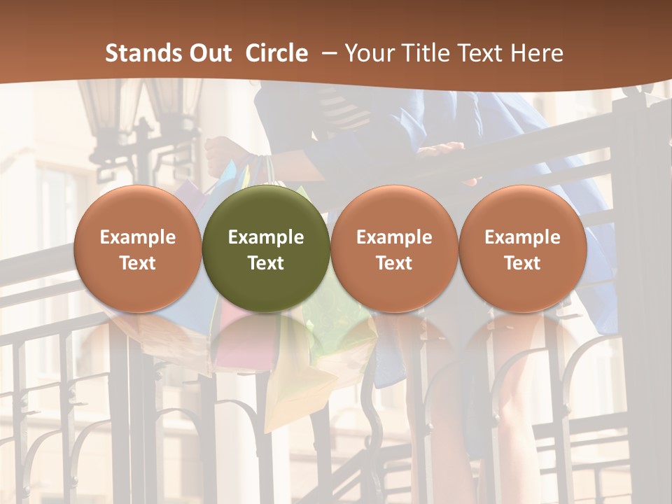 People Luxury Beauty PowerPoint Template