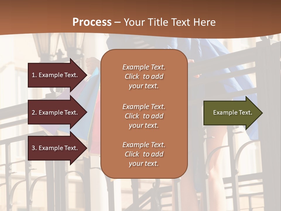 People Luxury Beauty PowerPoint Template