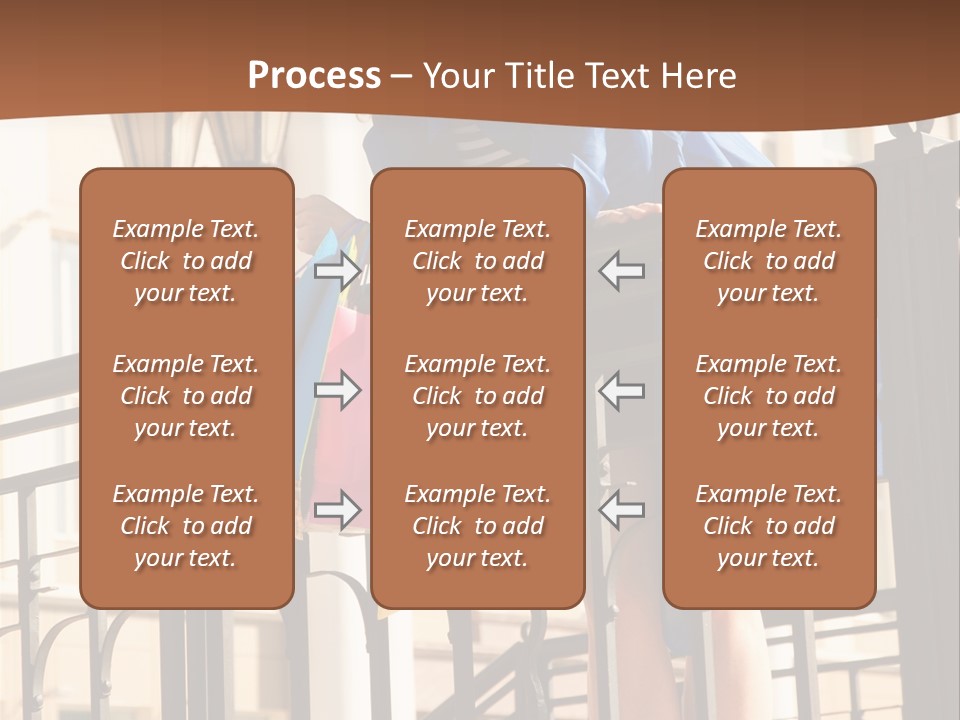 People Luxury Beauty PowerPoint Template