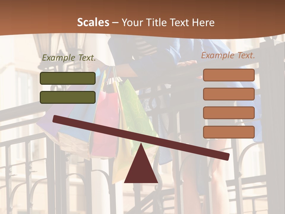 People Luxury Beauty PowerPoint Template