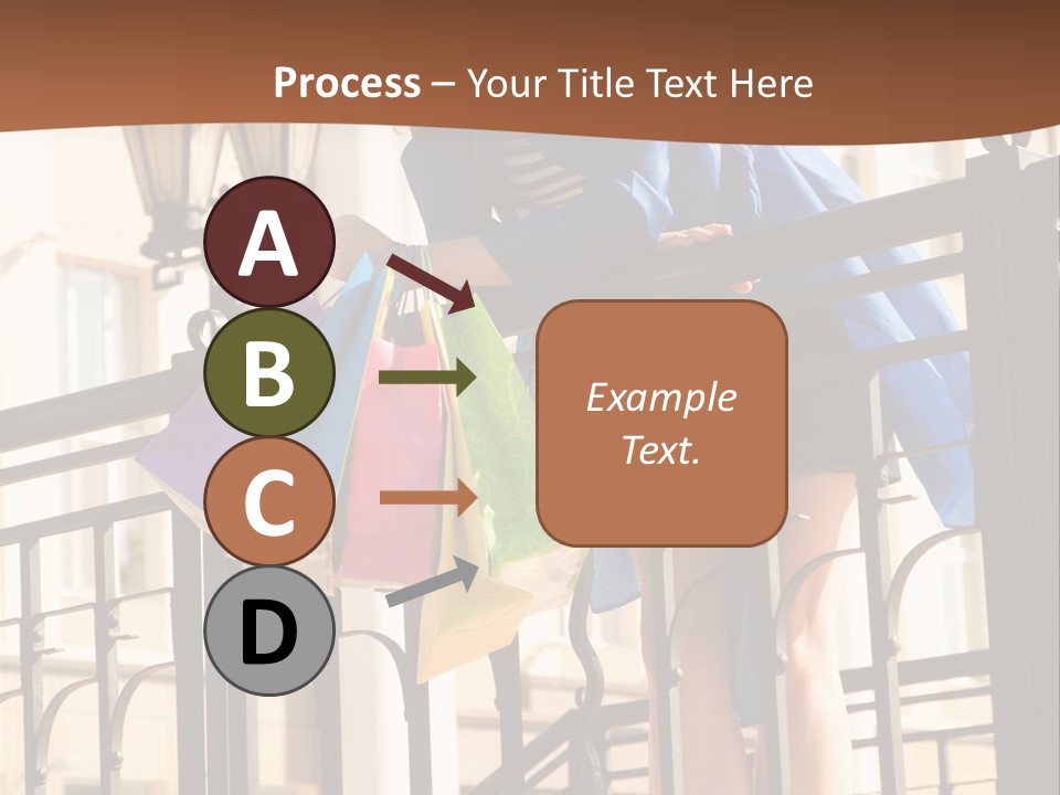 People Luxury Beauty PowerPoint Template