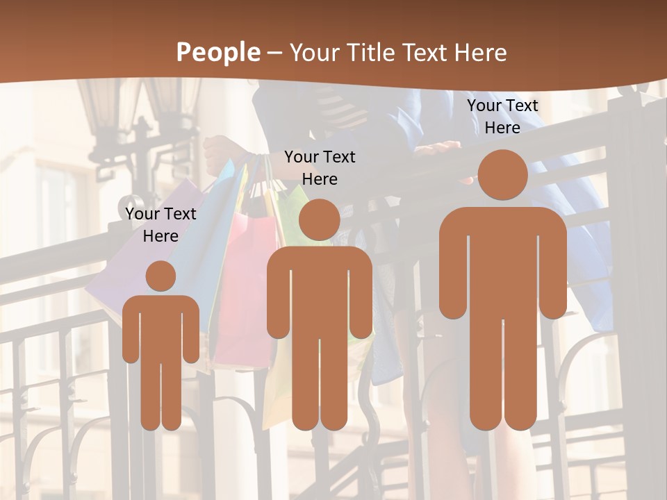 People Luxury Beauty PowerPoint Template