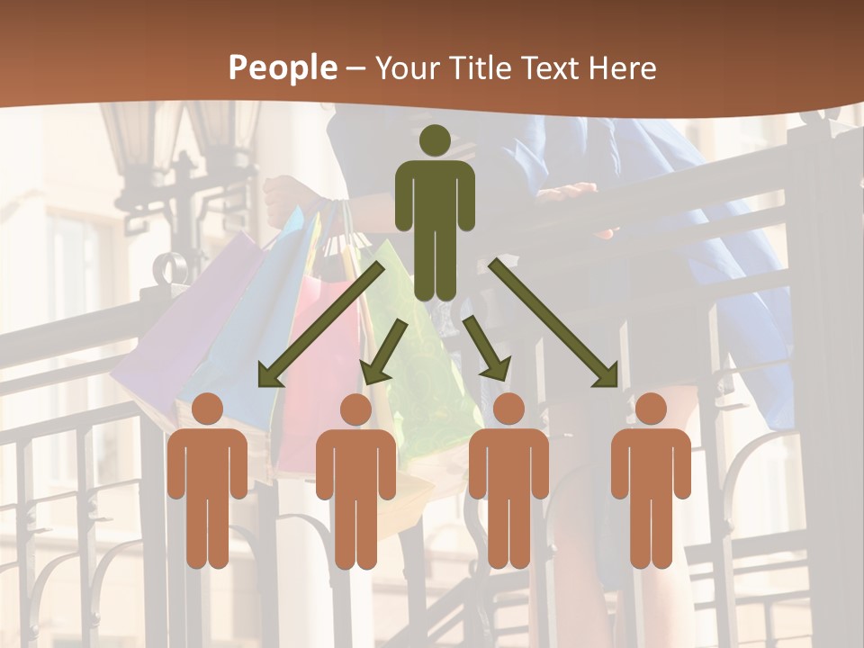 People Luxury Beauty PowerPoint Template