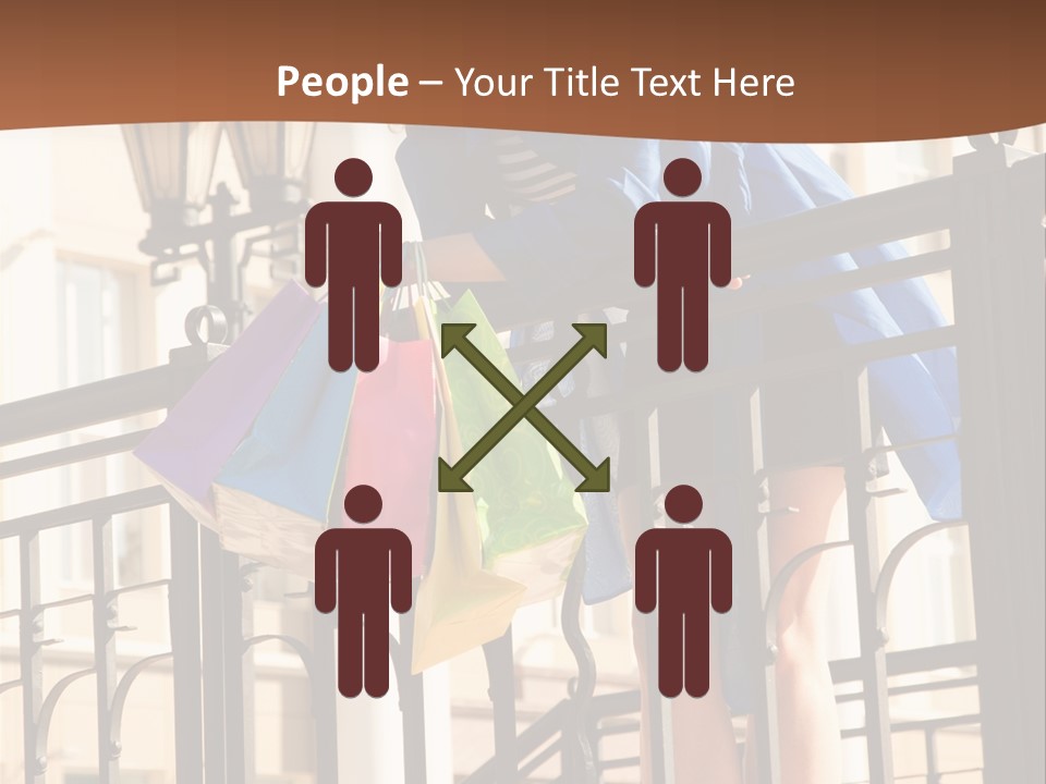 People Luxury Beauty PowerPoint Template