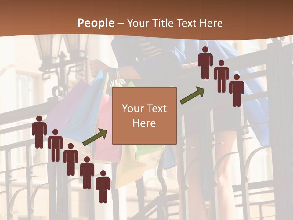 People Luxury Beauty PowerPoint Template