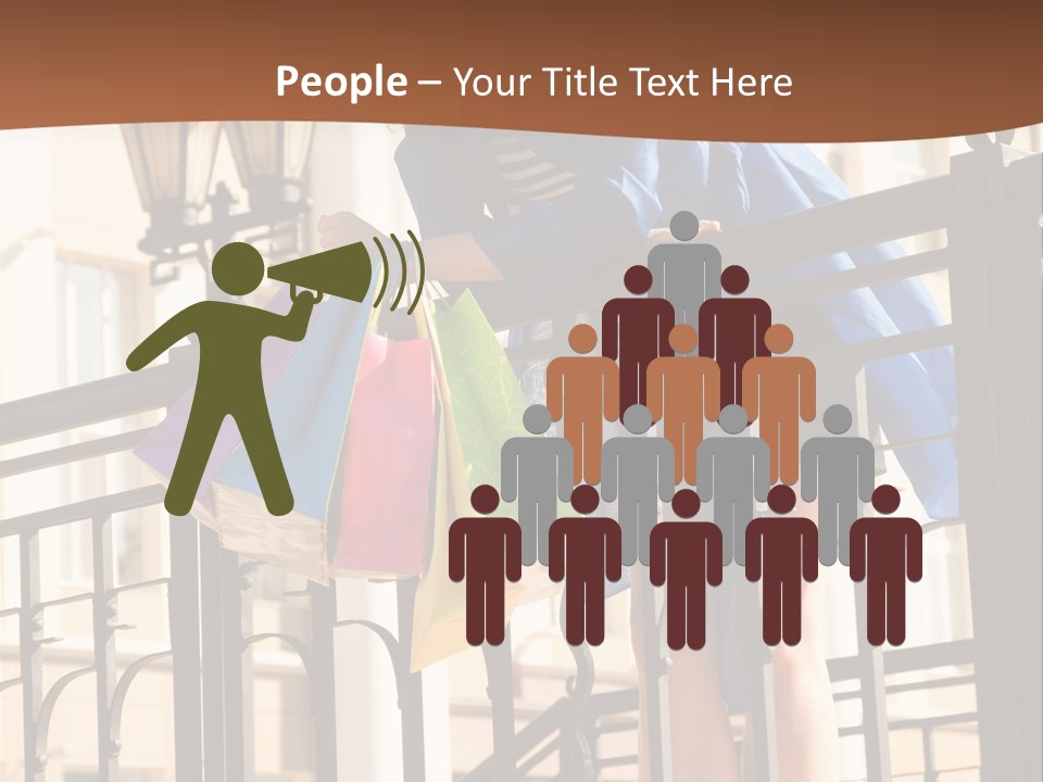 People Luxury Beauty PowerPoint Template