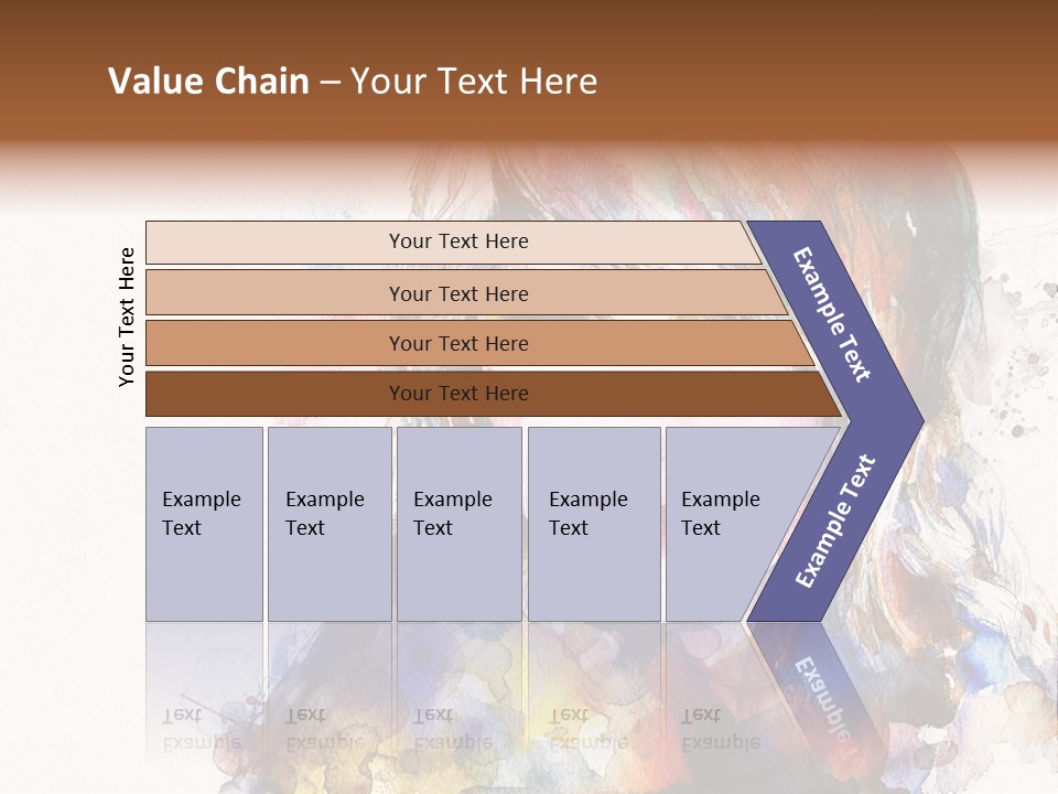 Face Artist Eye PowerPoint Template