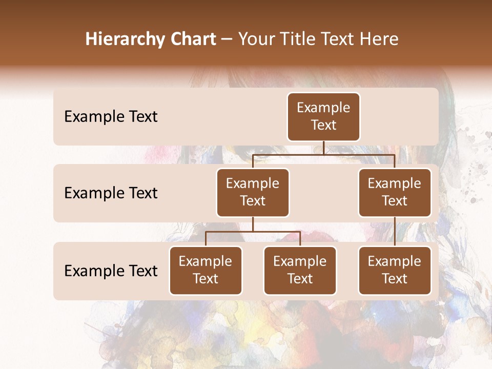 Face Artist Eye PowerPoint Template