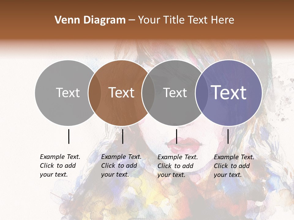 Face Artist Eye PowerPoint Template