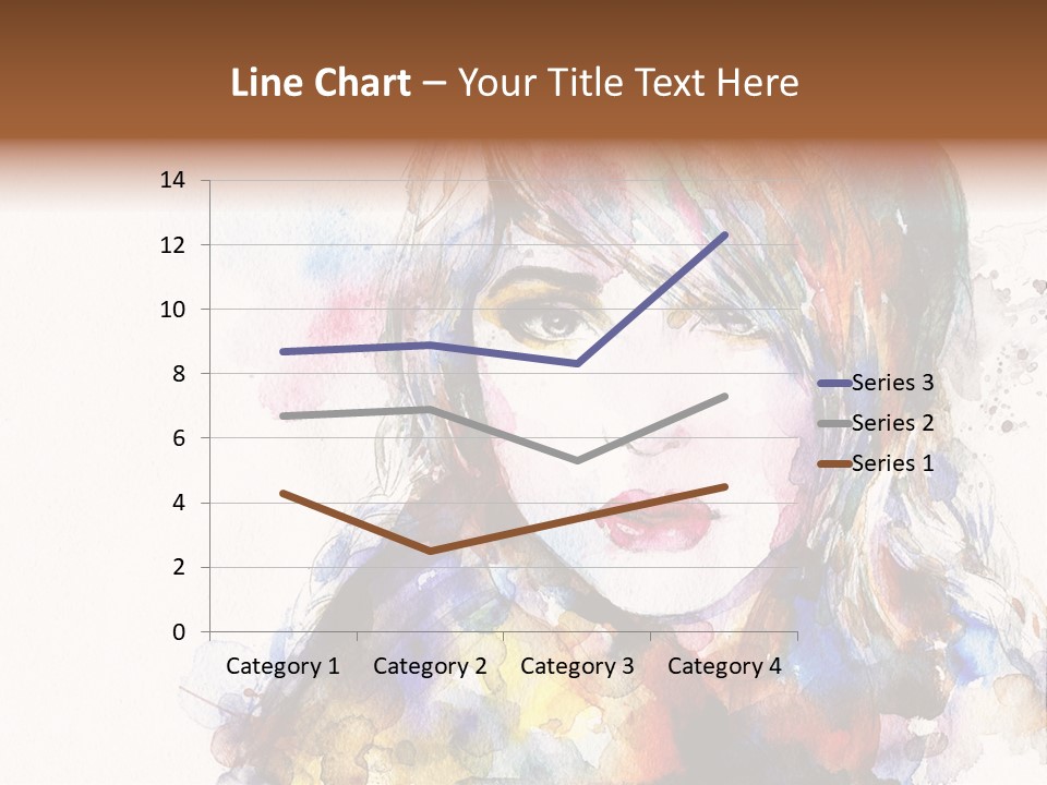 Face Artist Eye PowerPoint Template