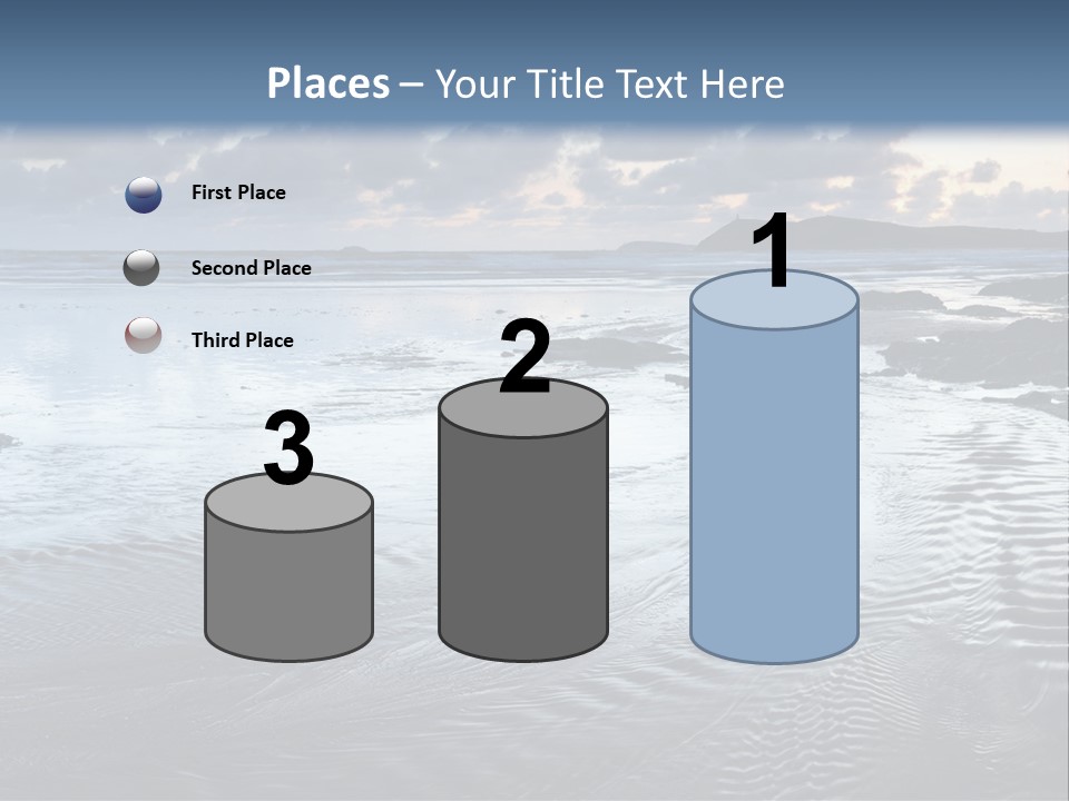 Dramatic English Twilight PowerPoint Template