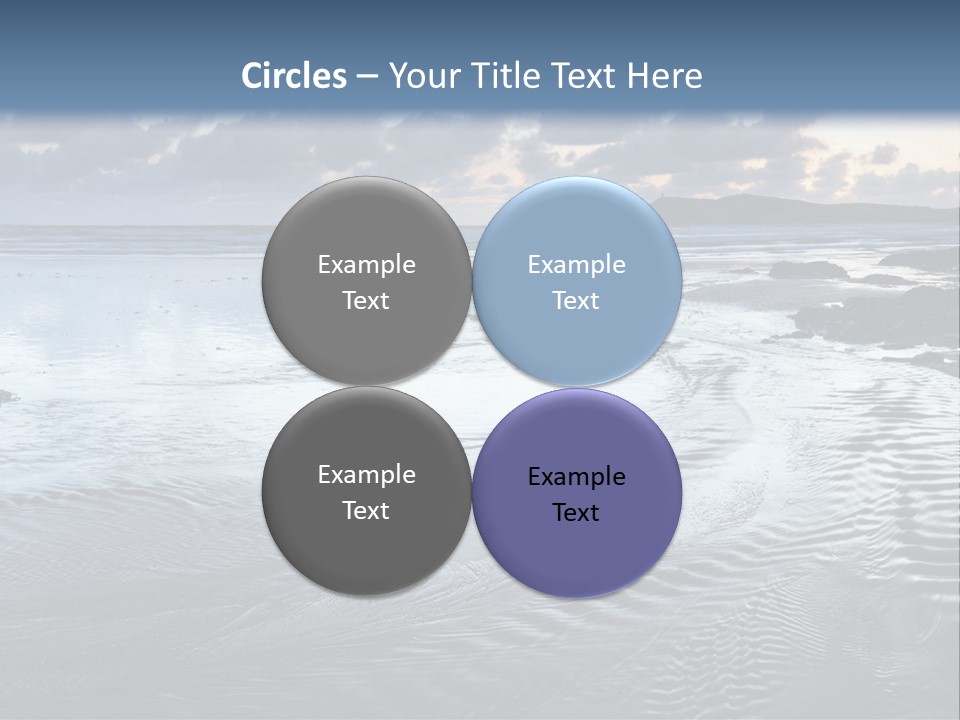 Dramatic English Twilight PowerPoint Template