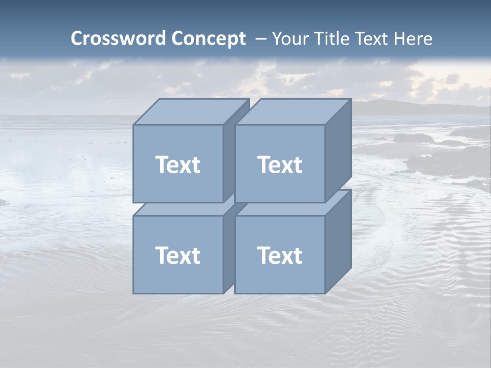 Dramatic English Twilight PowerPoint Template