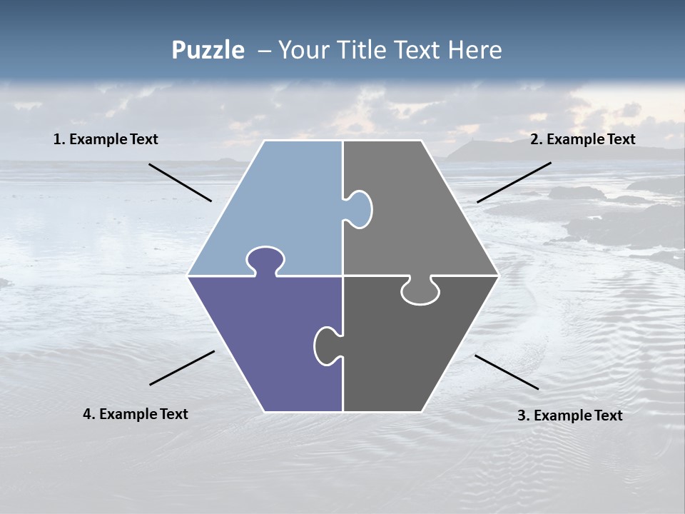 Dramatic English Twilight PowerPoint Template