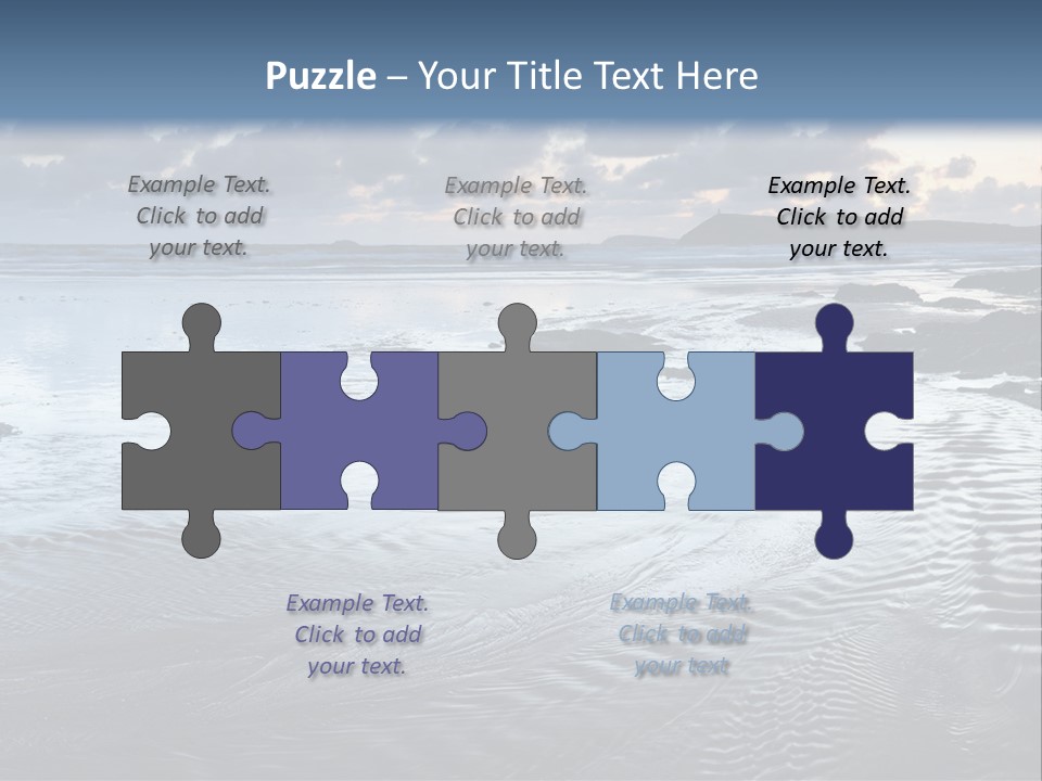 Dramatic English Twilight PowerPoint Template