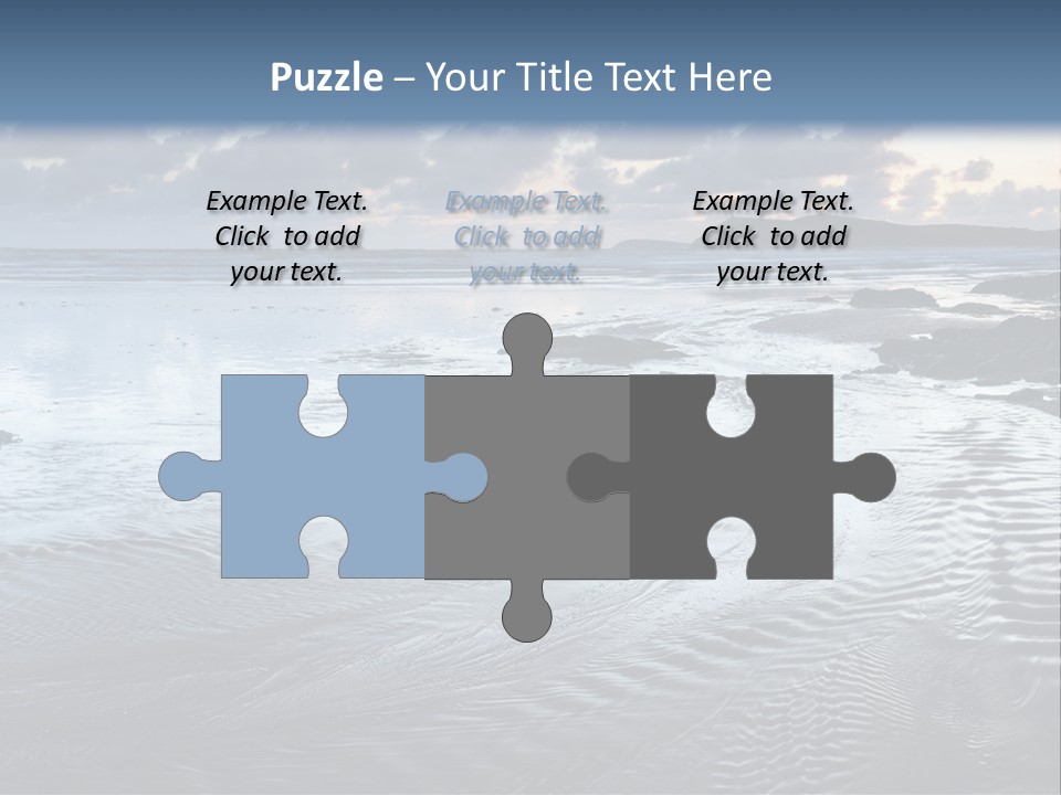 Dramatic English Twilight PowerPoint Template