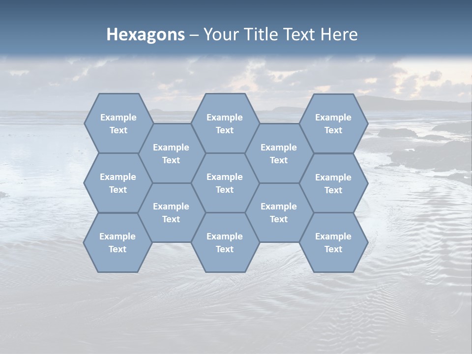 Dramatic English Twilight PowerPoint Template