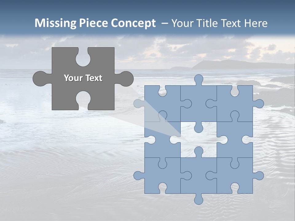 Dramatic English Twilight PowerPoint Template