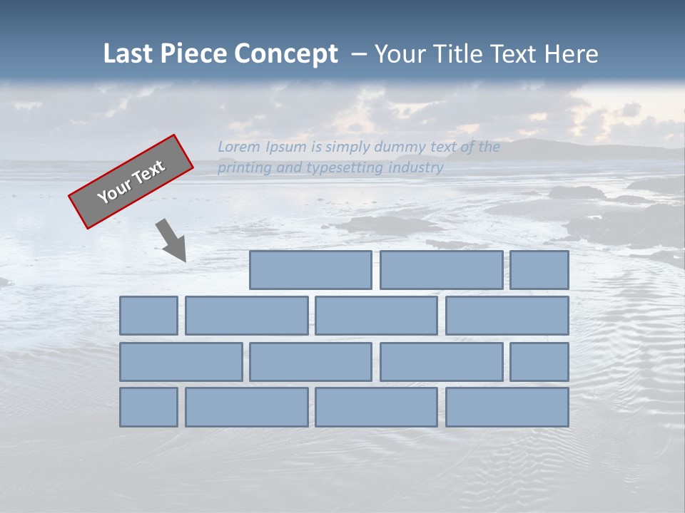 Dramatic English Twilight PowerPoint Template