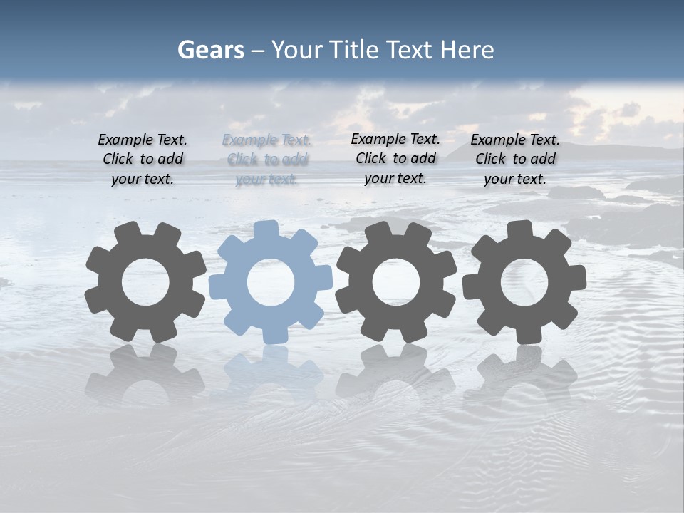 Dramatic English Twilight PowerPoint Template