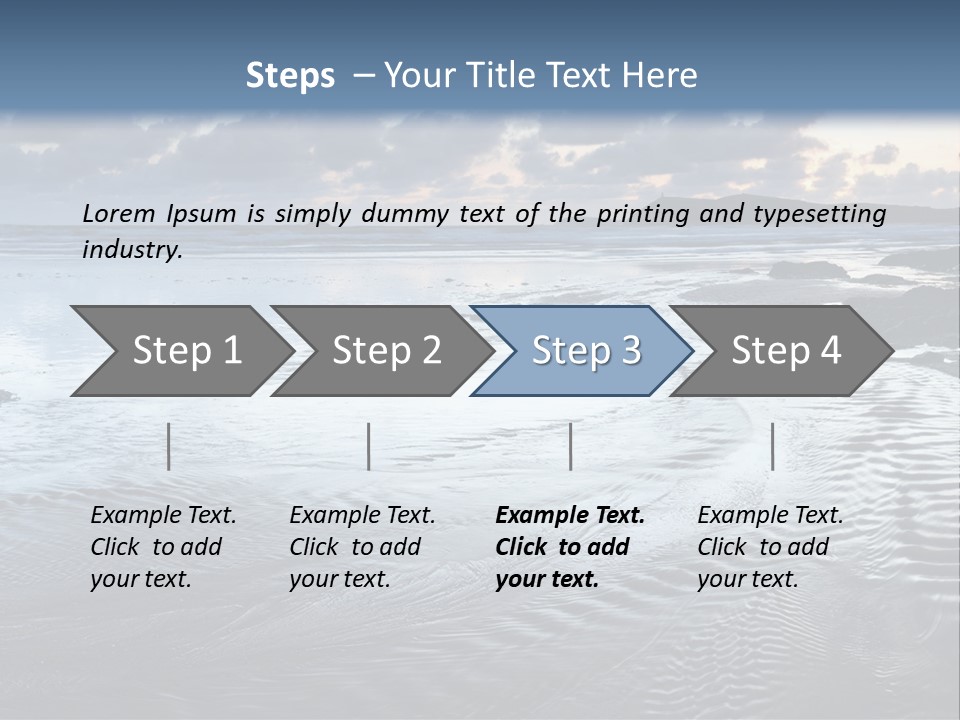 Dramatic English Twilight PowerPoint Template