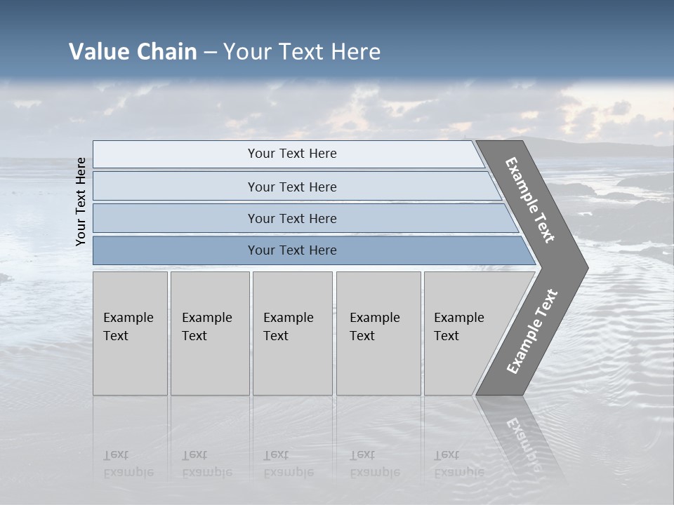 Dramatic English Twilight PowerPoint Template