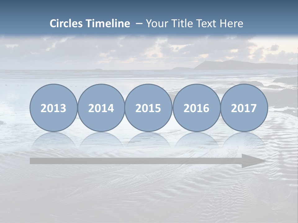 Dramatic English Twilight PowerPoint Template