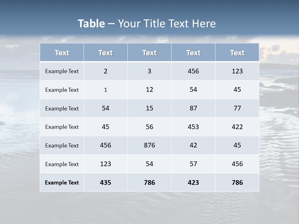 Dramatic English Twilight PowerPoint Template