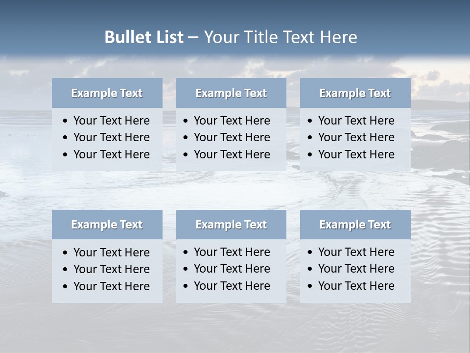 Dramatic English Twilight PowerPoint Template