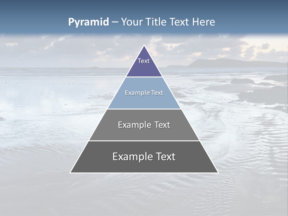 Dramatic English Twilight PowerPoint Template