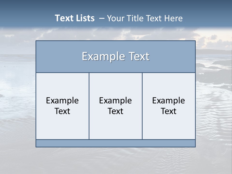 Dramatic English Twilight PowerPoint Template