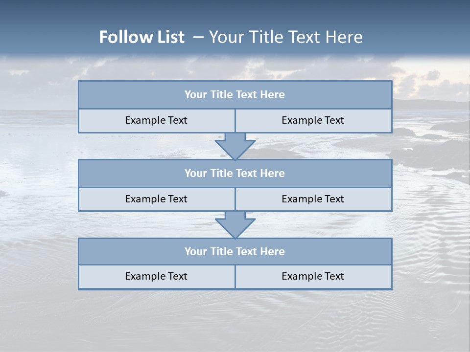 Dramatic English Twilight PowerPoint Template