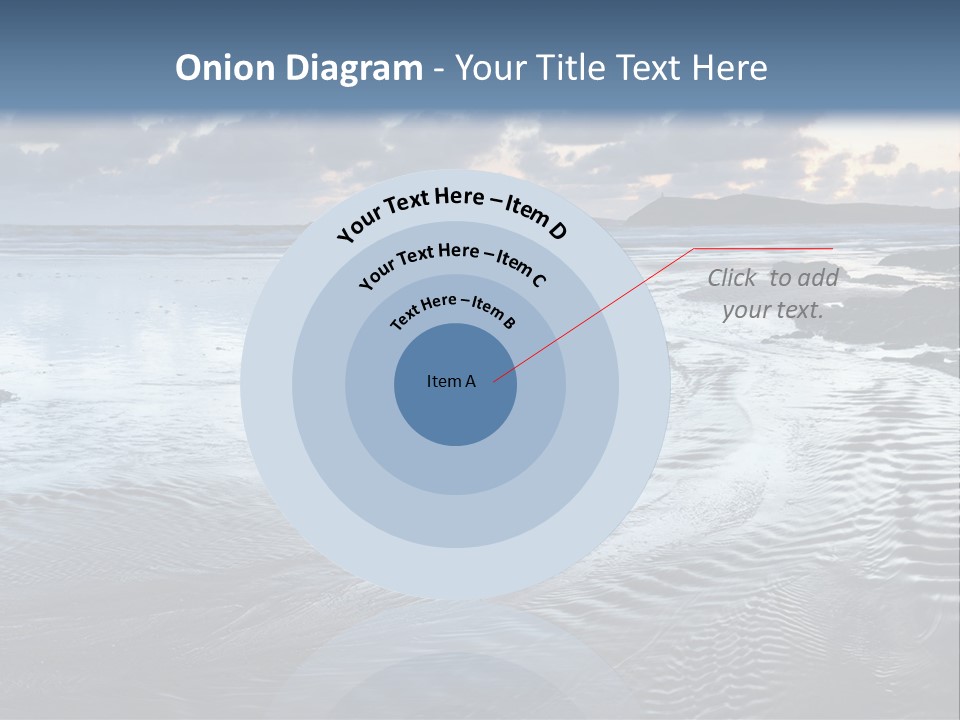 Dramatic English Twilight PowerPoint Template