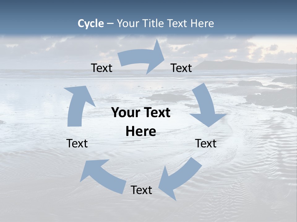 Dramatic English Twilight PowerPoint Template