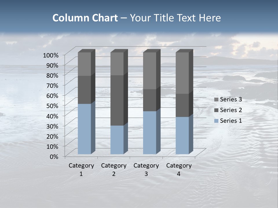 Dramatic English Twilight PowerPoint Template