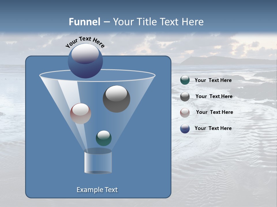 Dramatic English Twilight PowerPoint Template