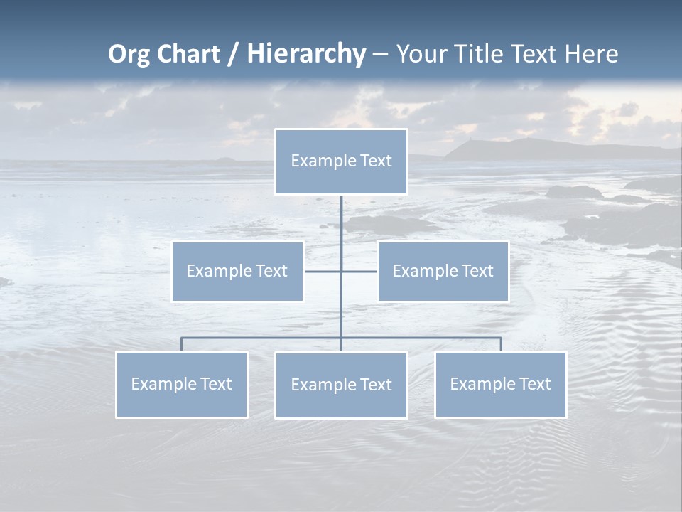 Dramatic English Twilight PowerPoint Template
