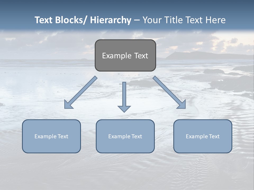 Dramatic English Twilight PowerPoint Template
